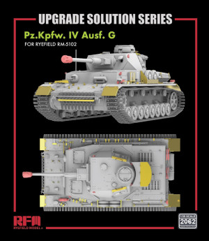Upgrade Solution Series For RFM-5102 Pz.Kpfw. IV Ausf. G