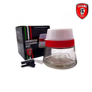 Cleaning Pot for Airbrushes