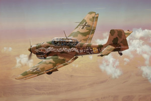 German Junkers JU-87 B2/R2 Stuka
