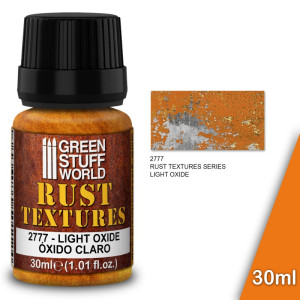 2777 Rust Textures - LIGHT OXIDE RUST