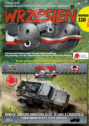 Niemiecki Samochód Dowodzenia Sd.Kfz.247 Ausf.B Z Radiostacją