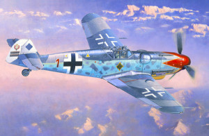 BF-109 G-5R6 Roten Jager