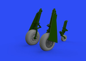 P-51D wheels diamond tread 2 EDUARD