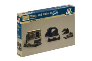 WWII Walls And Ruins