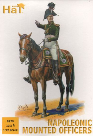 Napoleonic Mounted Officers