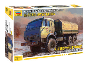 K-5350 'Mustang' Russian Three Axle Truck
