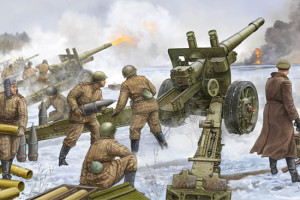 Soviet 152mm Howitzer-gun M1937(ML-20)