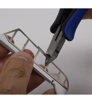 Side Cutting Pliers with Spring