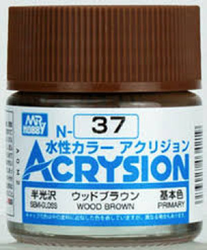 N037 Wood Brown Semi Gloss