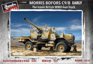 Morris Bofors C9/B Early - The Iconic British WWII Gun Truck