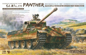 Sd.Kfz. 171 Panther Ausf. G Late With FG1250 Active Infraded Night Vision System