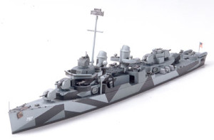 U.S.Navy Fletcher Class Destroyer DD-797 Cushing