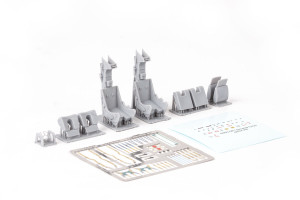 Buccaneer S.2C/D ejection seats PRINT AIRFIX