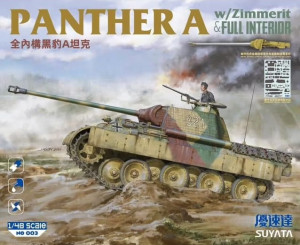 Panther A w/Zimmerit & Full Interior