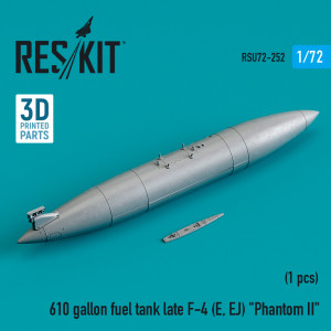 610 Gallon Fuel Tank Late F-4 (E, EJ) "Phantom II"