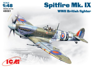Spitfire Mk .IX WWII British fighter