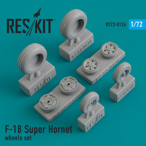 F-18 Super Hornet wheels set