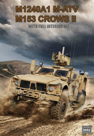 M1240A1 M-ATV M153 CROWS II with Full Interior Kit