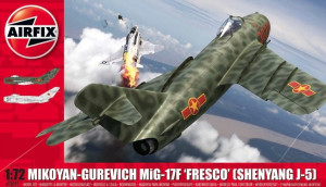 Mikoyan-Gurevich MiG-17 'Fresco' (Shenyang J-5)