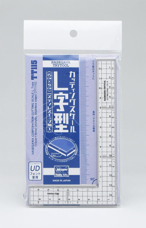 71615 Cutting Scale L Shape