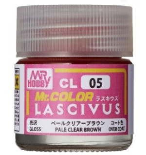 CL05 Pale Clear Brown Transparent