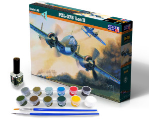 PZL-37B 'Łoś' II - Model Set