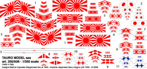 Naval Flags - Imperial Japanese Navy