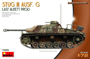 StuG III Ausf. G Last Alkett Production