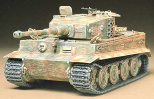 German Tiger I Tank Late Version