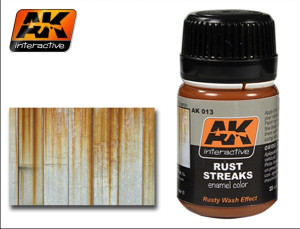 AK 013 Rust Streaks