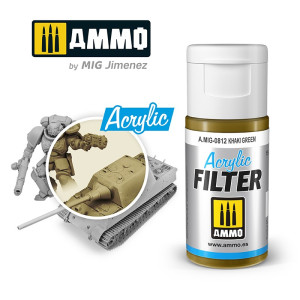 A.MIG 0812 Acrylic Filter Khaki Green