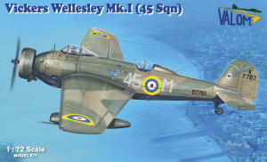 Vickers Wellesley Mk.I (45 Sqn)