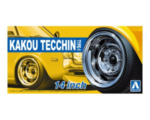 Felgi + Opony Kakou - Tecchin Type1
