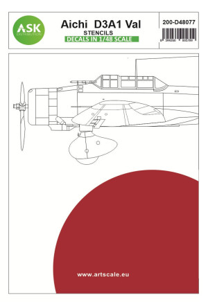 Aichi D3A1 Val - Stencils
