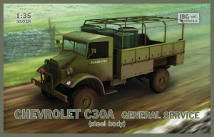 Chevrolet C30A General service