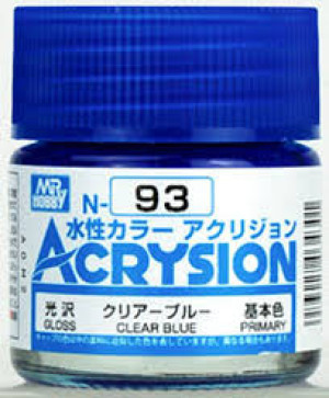 N093 Clear Blue Gloss