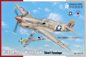 P-40K-1/5 Warhawk "Short Tail"