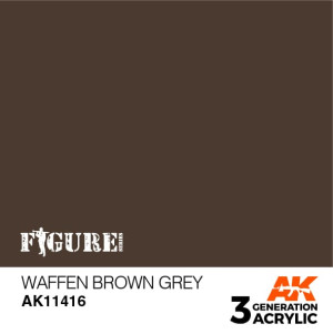 AK 11416 Waffen Brown Grey