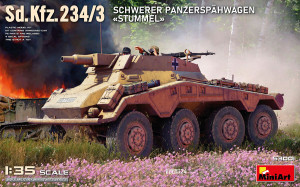 Sd.Kfz.234/3 Schwerer Panzerspahwagen Stummell