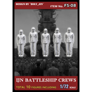IJN Yamato Crew (10 Figures)