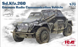 Sd.Kfz.260 German WW2 Radio Communication Vehicle