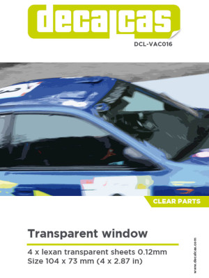 Transparent Window (4 pcs)
