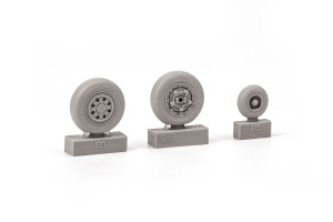 F-15E/I/K wheels Great Wall Hobby