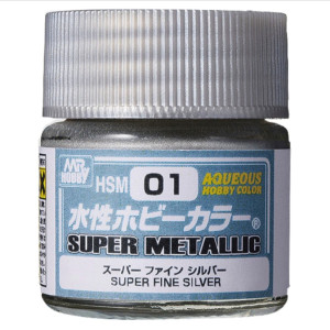 HSM01 Super Fine Silver Metallic