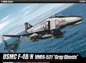 USMC F-4B/N VMFA-531 "Gray Ghosts"