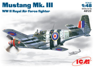 Mustang Mk. III WWII RAF fighter