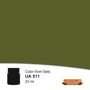 UA511 - Luftwaffe Hellgrun RLM 82
