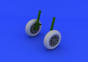 F4U-1 wheels diamond pattern Tamiya