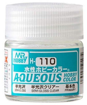 110 Premium Clear Semi Gloss