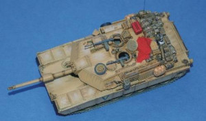 M1A1 Abrams - ekwipunek wojna w Iraku
